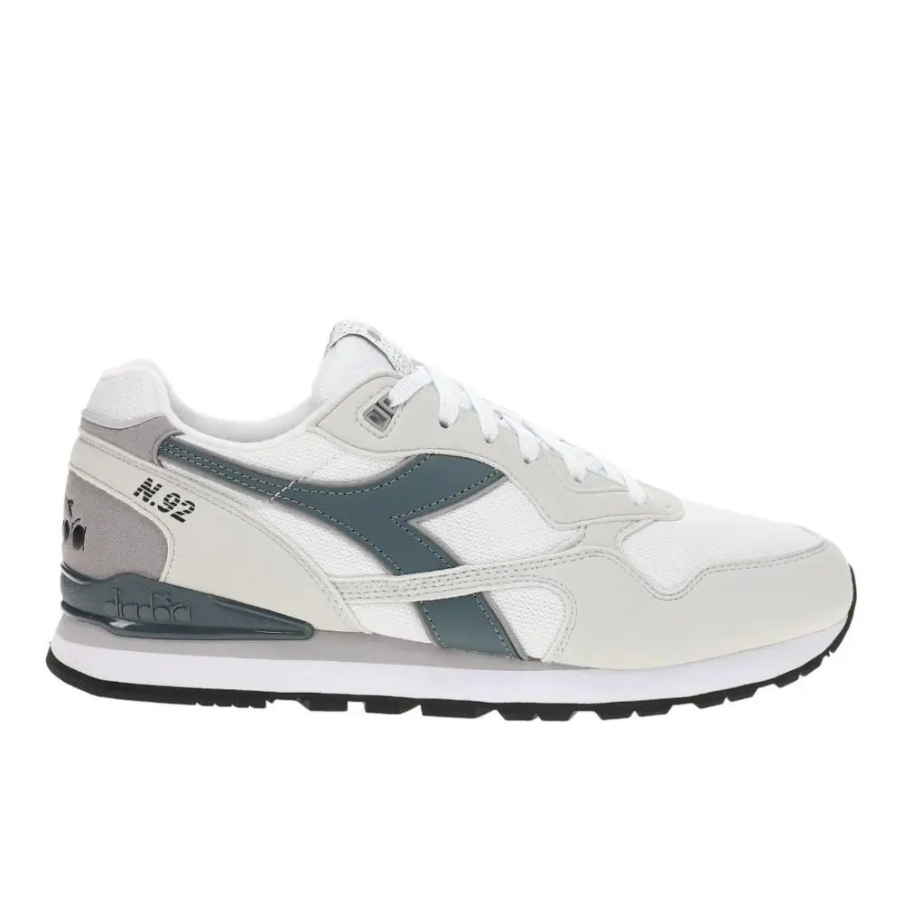 Diadora shoes - diadora N.92 Lace Up Dd Comfort - 183076-75165 - Grey 6