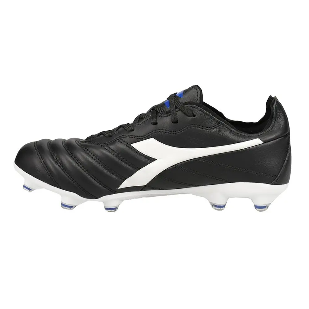Diadora shoes - diadora Brasil Elite 2 Lightweight Lp12 Soccer Cleats - 179061-D0214 - Black 1