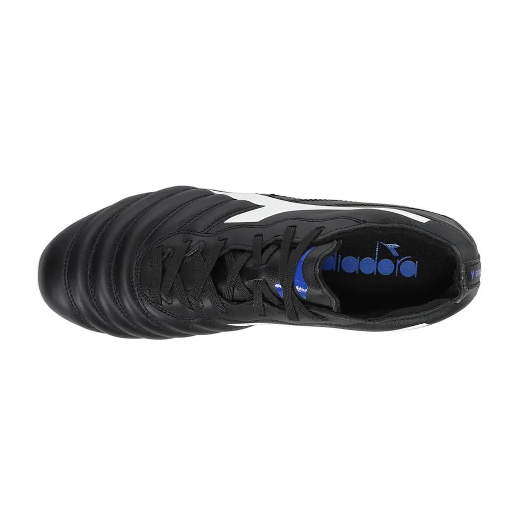Diadora shoes - diadora Brasil Elite 2 Lightweight Lp12 Soccer Cleats - 179061-D0214 - Black 2