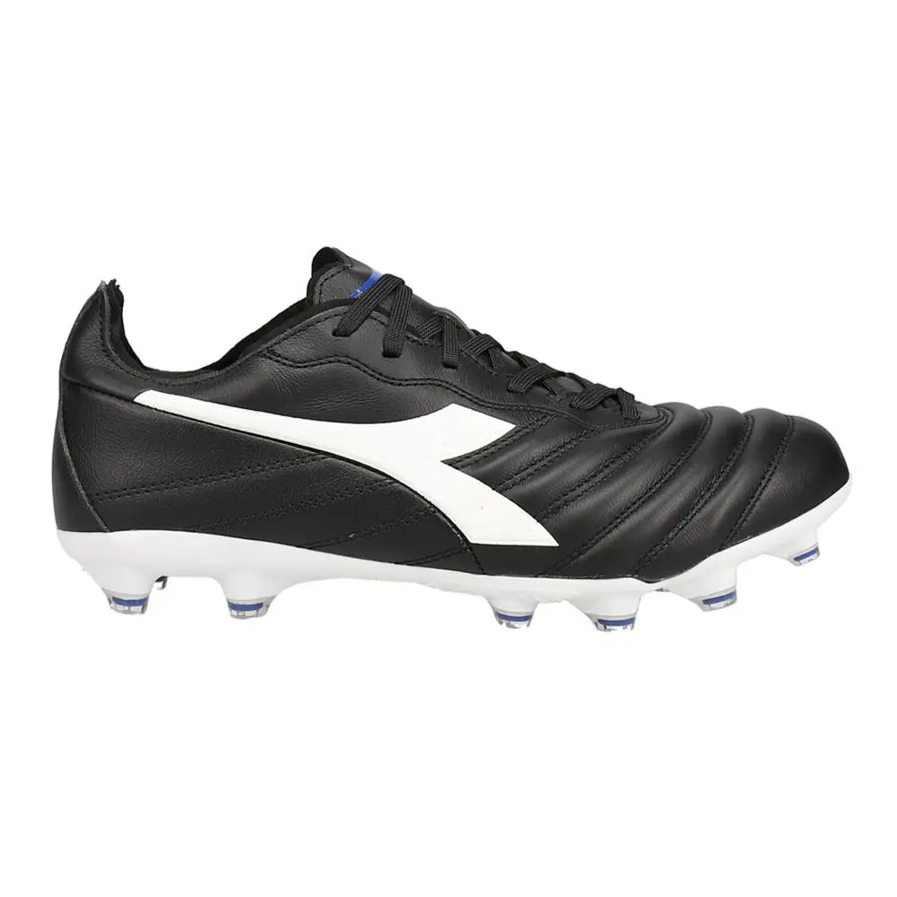 Diadora shoes - diadora Brasil Elite 2 Lightweight Lp12 Soccer Cleats - 179061-D0214 - Black 4