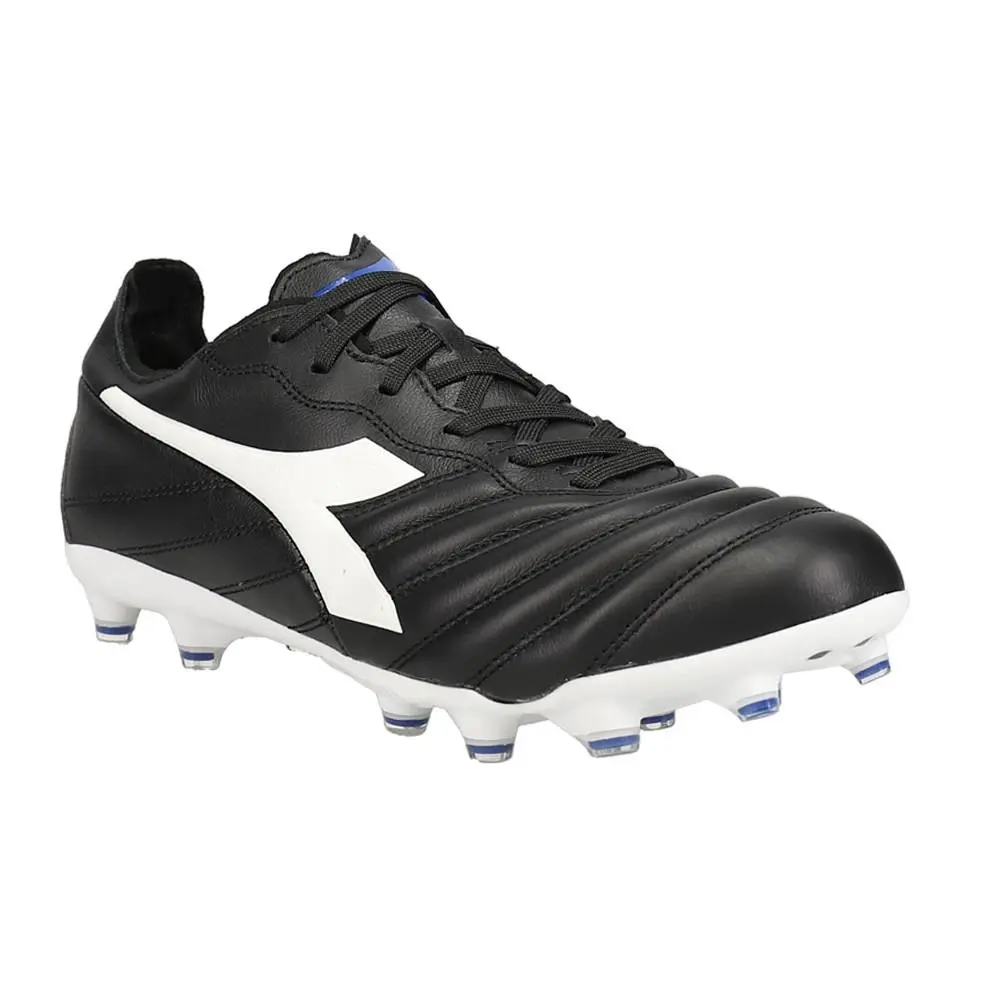 Diadora shoes - diadora Brasil Elite 2 Lightweight Lp12 Soccer Cleats - 179061-D0214 - Black 5