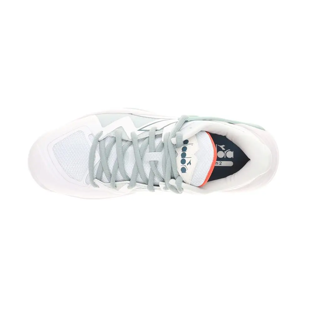 Diadora shoes - diadora B.Icon 2 Ag Tennis - 179103-D0845 - Blue, White 2