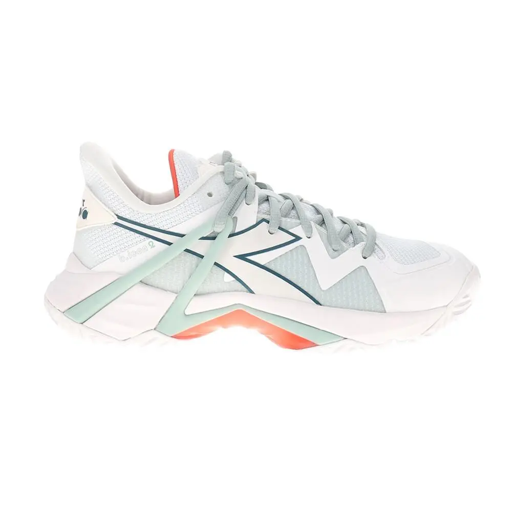 Diadora shoes - diadora B.Icon 2 Ag Tennis - 179103-D0845 - Blue, White 4