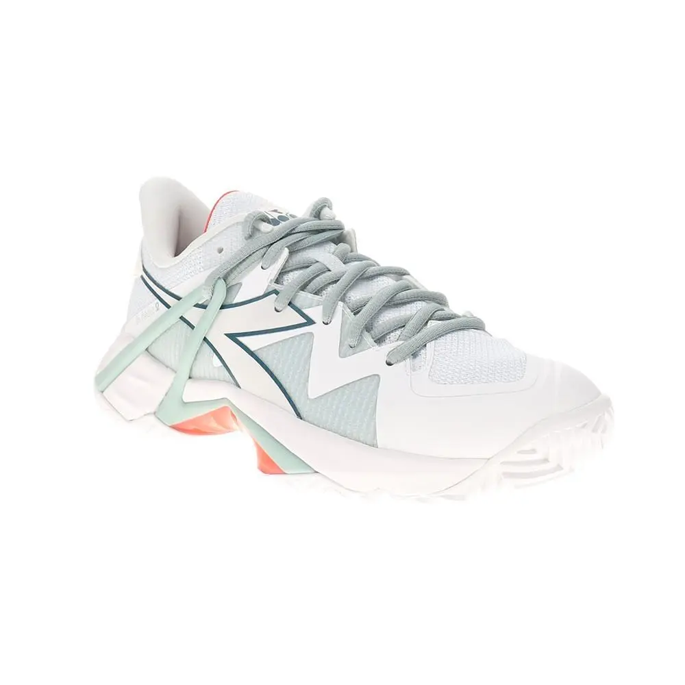 Diadora shoes - diadora B.Icon 2 Ag Tennis - 179103-D0845 - Blue, White 5