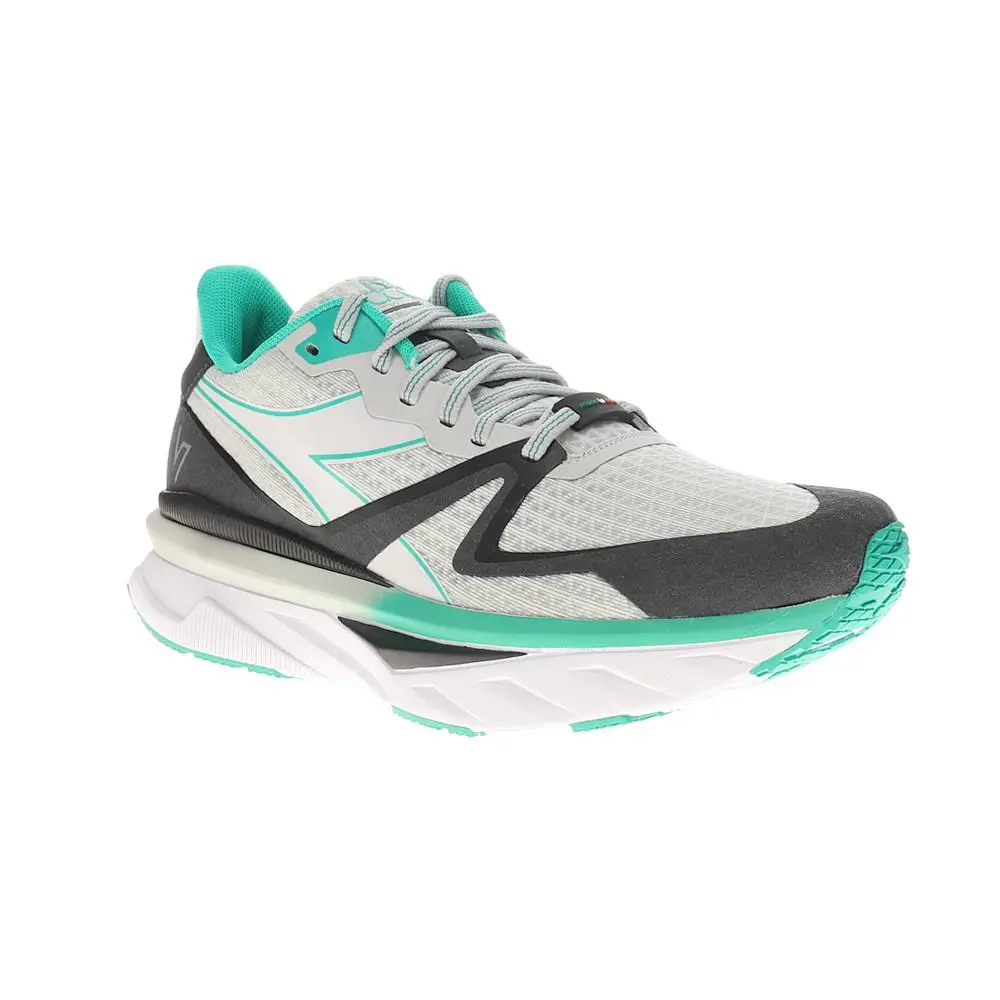 Diadora shoes - diadora Atomo V7000 Running - Atomo Running - 179073-D0473 - Green, White 0