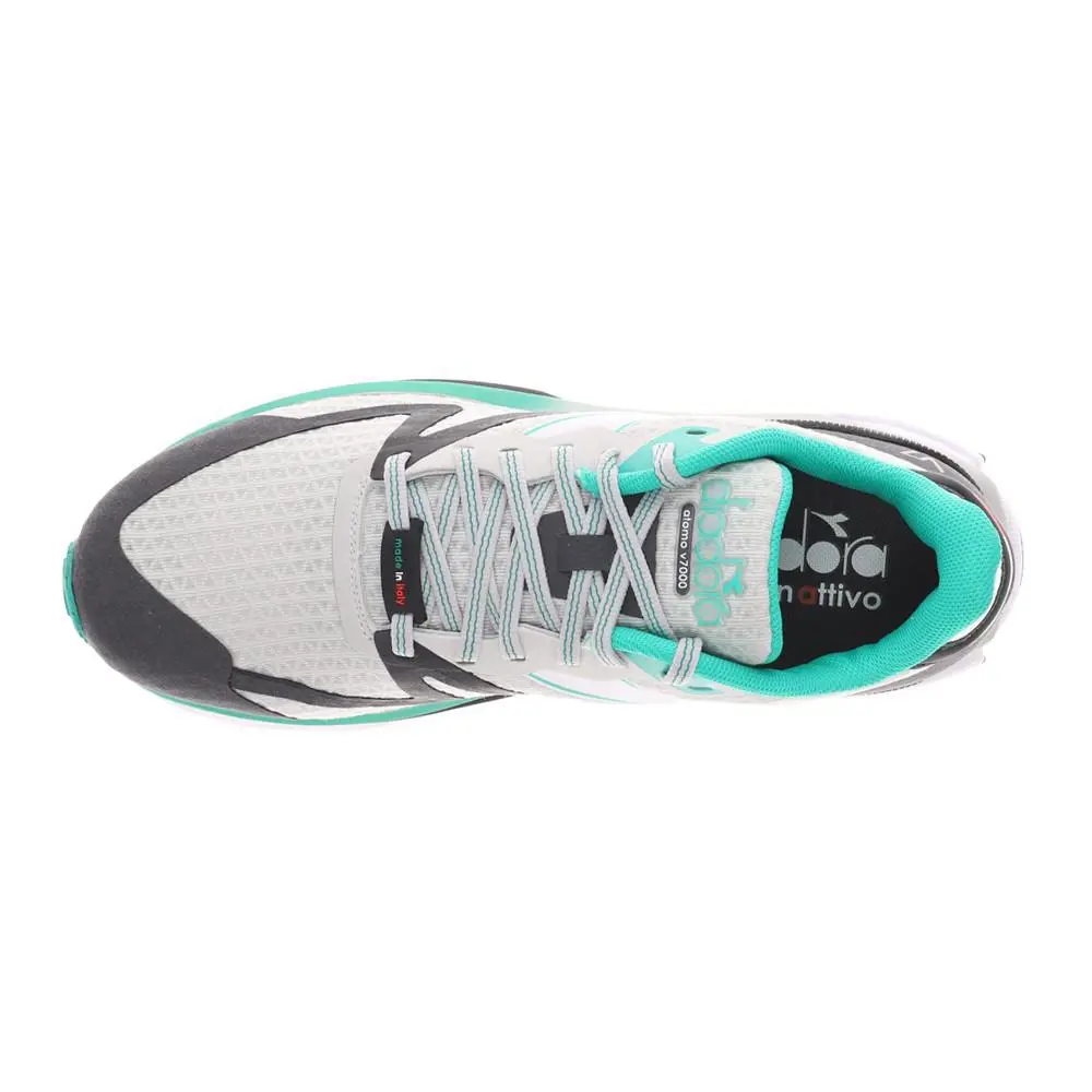 Diadora shoes - diadora Atomo V7000 Running - Atomo Running - 179073-D0473 - Green, White 2