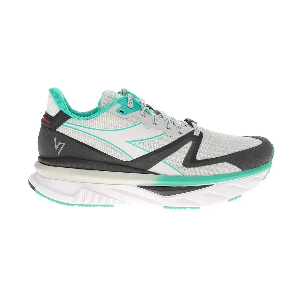 Diadora shoes - diadora Atomo V7000 Running - Atomo Running - 179073-D0473 - Green, White 4