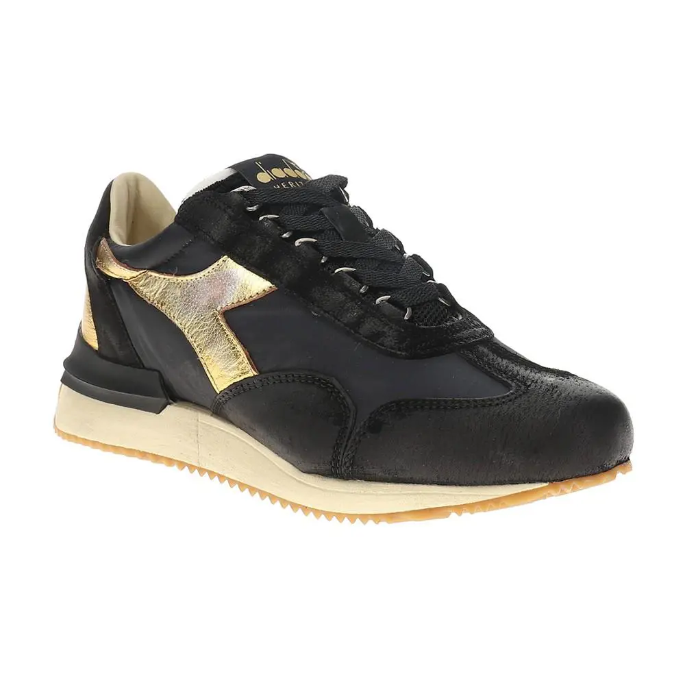 Diadora shoes - diadora Equipe Mad Luna Lace Up - 178918-C0893 - Black, Gold 0