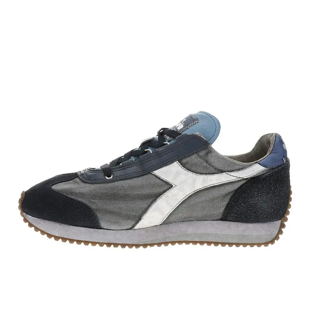 Diadora shoes - diadora Equipe H Dirty Stone Wash Evo Lace Up - 174736-65060 - Blue 1