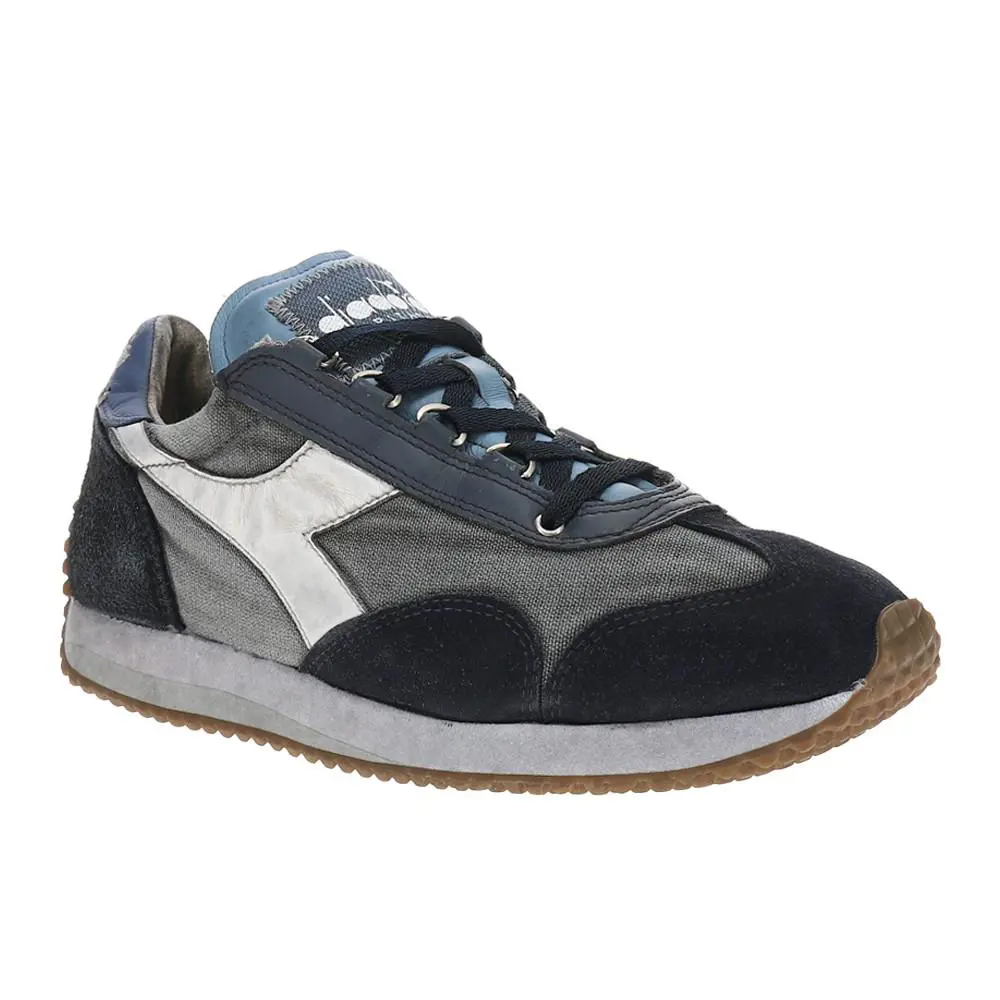 Diadora shoes - diadora Equipe H Dirty Stone Wash Evo Lace Up - 174736-65060 - Blue 5
