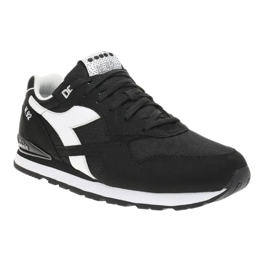 Diadora shoes - diadora N.92 Lace Up Dd Comfort - 183076-C0641 - Black 0