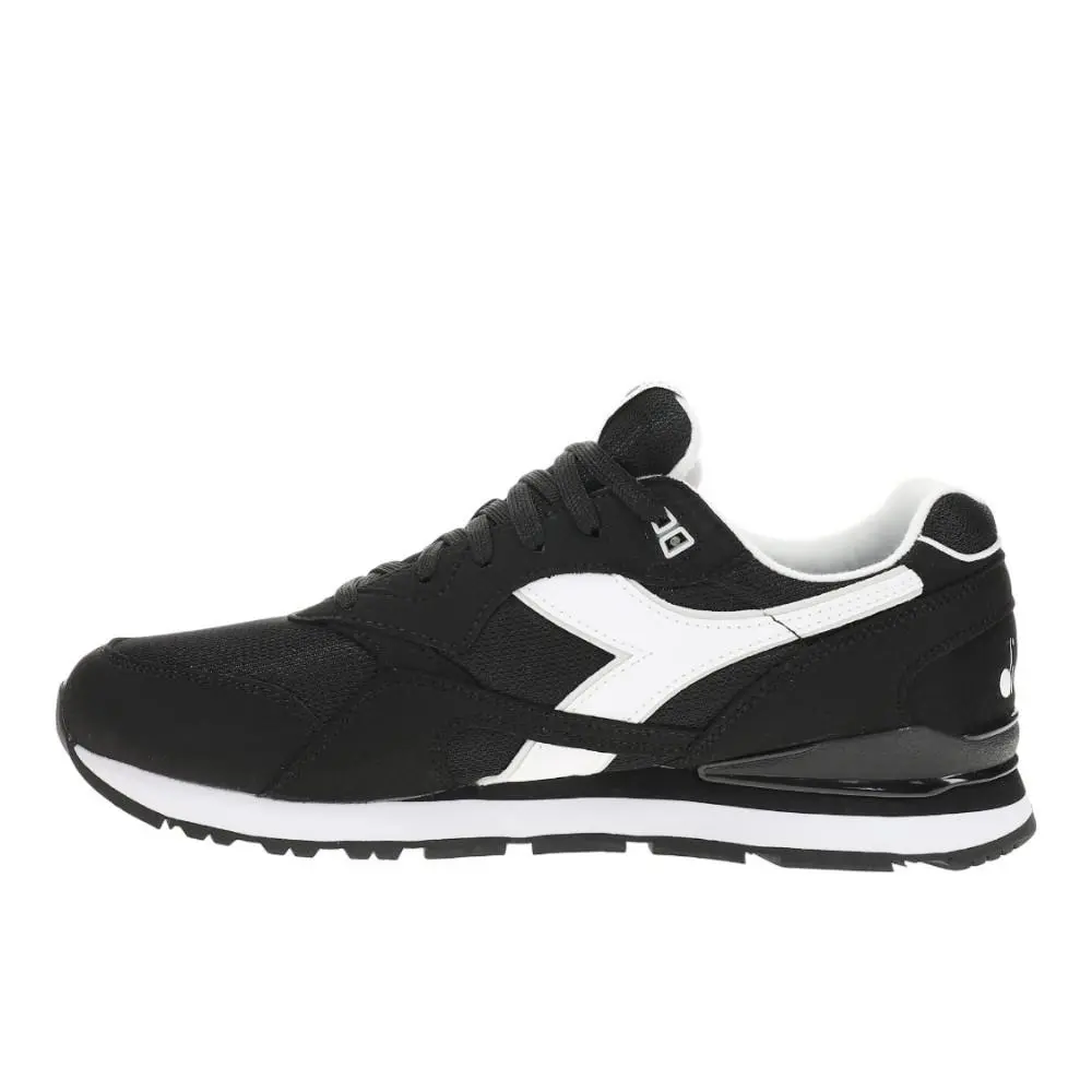 Diadora shoes - diadora N.92 Lace Up Dd Comfort - 183076-C0641 - Black 1