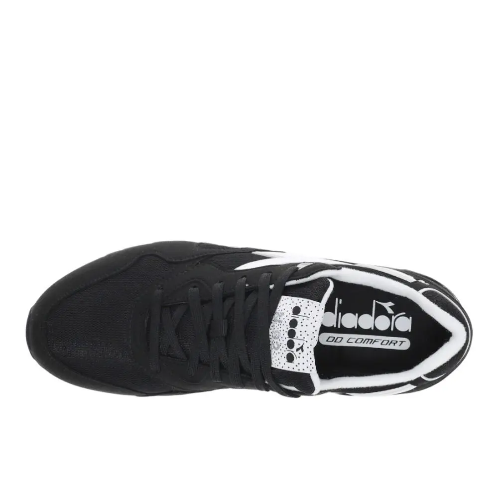 Diadora shoes - diadora N.92 Lace Up Dd Comfort - 183076-C0641 - Black 2