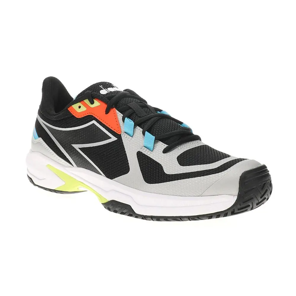 Diadora shoes - diadora Trofeo 2 All Ground Pickleball - 179104-D0945 - Black 0