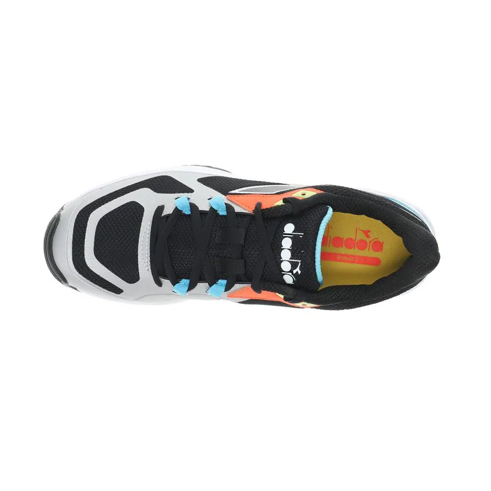 Diadora shoes - diadora Trofeo 2 All Ground Pickleball - 179104-D0945 - Black 2