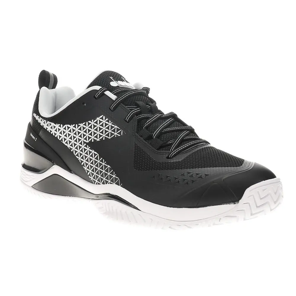 Diadora shoes - diadora Blushield Torneo 2 All Ground Tennis - 179502-C7406 - Black 0