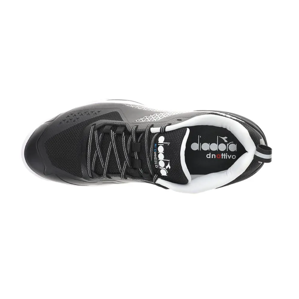 Diadora shoes - diadora Blushield Torneo 2 All Ground Tennis - 179502-C7406 - Black 2