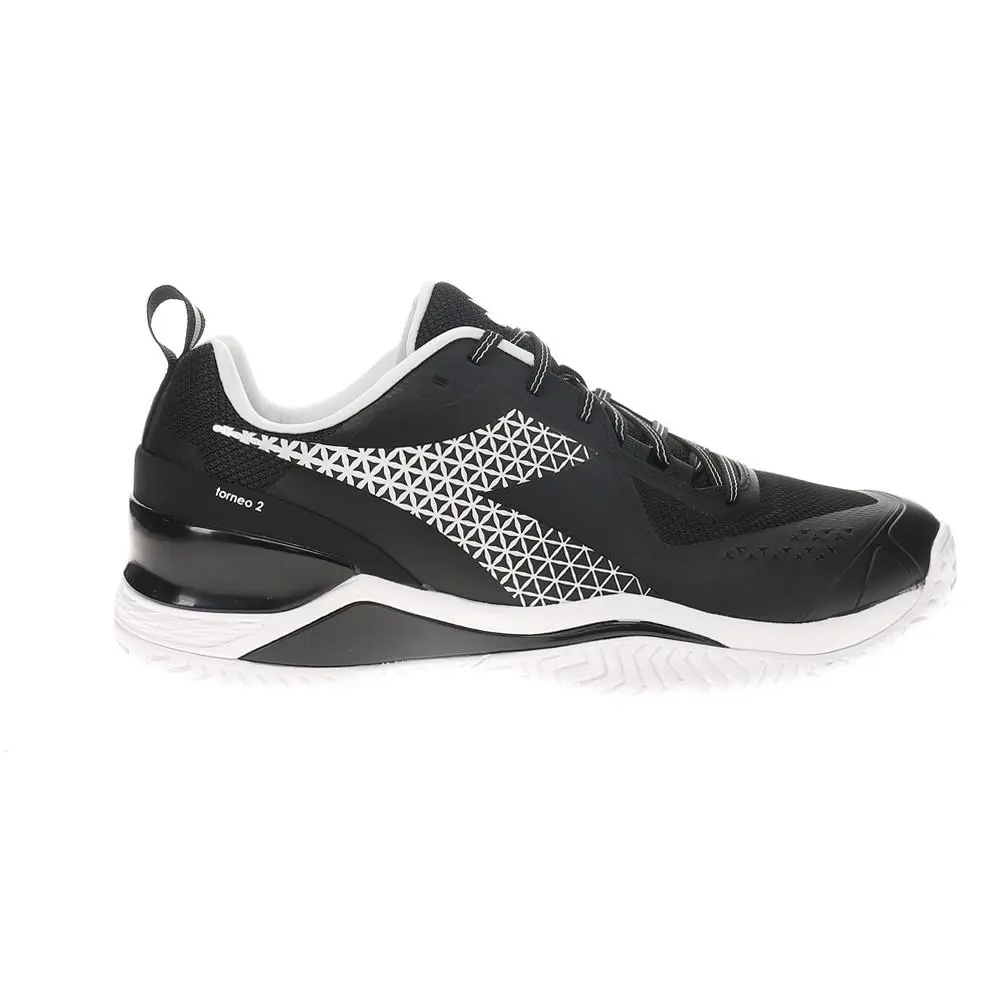 Diadora shoes - diadora Blushield Torneo 2 All Ground Tennis - 179502-C7406 - Black 4