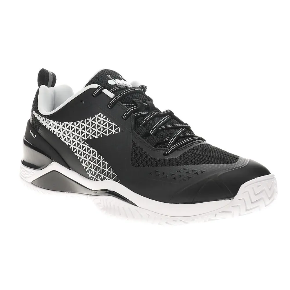 Diadora shoes - diadora Blushield Torneo 2 All Ground Tennis - 179502-C7406 - Black 5