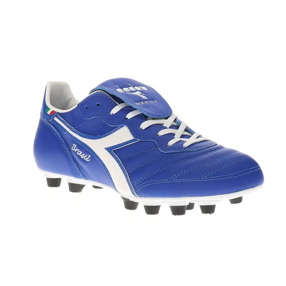 Diadora shoes - diadora Brasil Ita Of 94 Lt Plus T Mdpu Soccer Cleats - 180726-C1970 - Blue 0