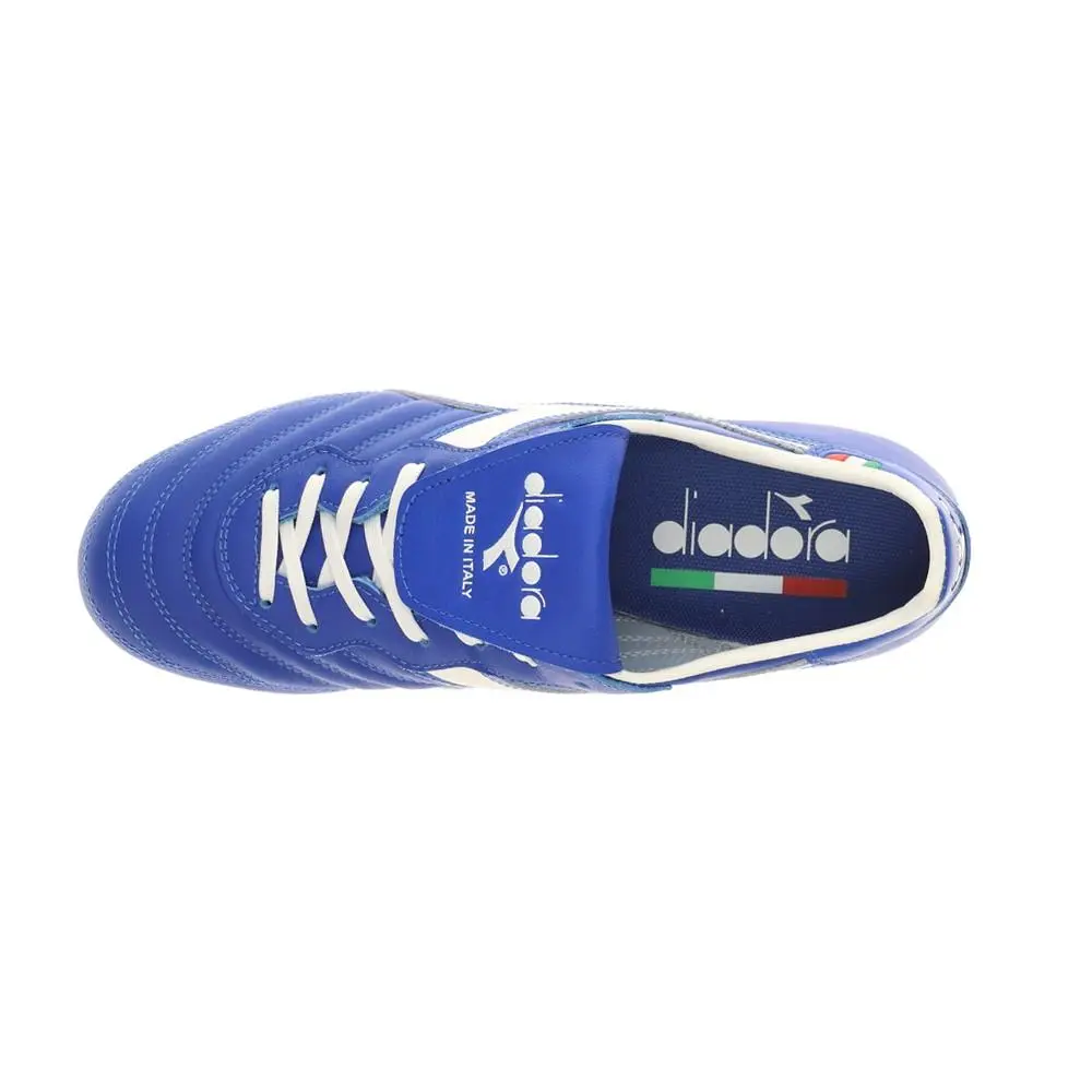 Diadora shoes - diadora Brasil Ita Of 94 Lt Plus T Mdpu Soccer Cleats - 180726-C1970 - Blue 2