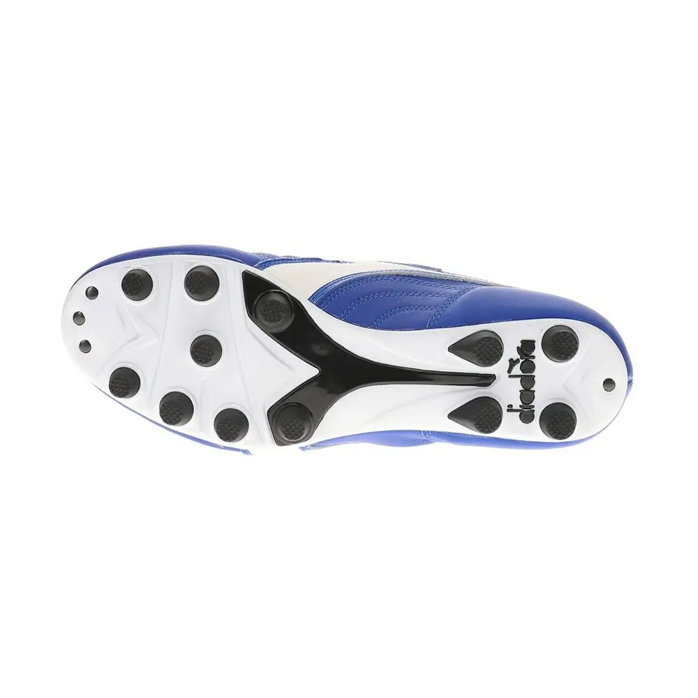 Diadora shoes - diadora Brasil Ita Of 94 Lt Plus T Mdpu Soccer Cleats - 180726-C1970 - Blue 3