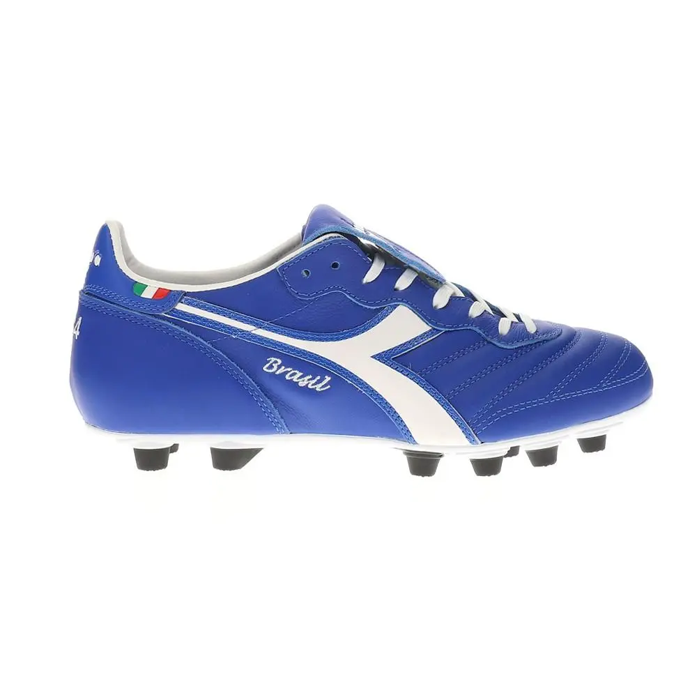 Diadora shoes - diadora Brasil Ita Of 94 Lt Plus T Mdpu Soccer Cleats - 180726-C1970 - Blue 4
