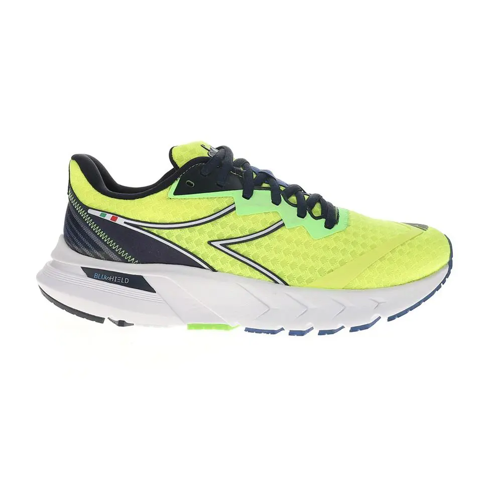Diadora Mythos Blushield Volo 2 Running Mens White Sneakers Athletic Shoes 1780 - White