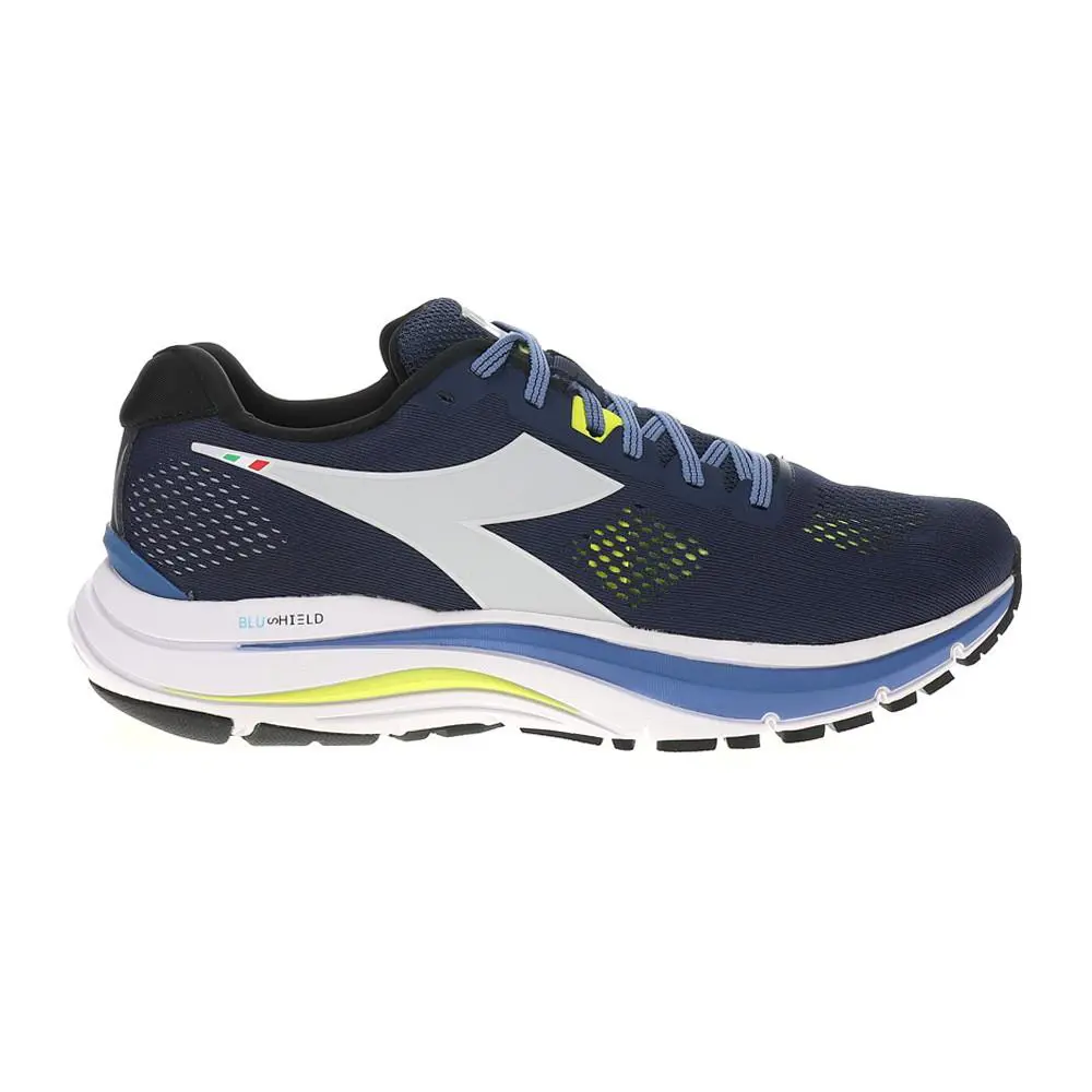 Diadora shoes - diadora Mythos Blushield 7 Vortice Running - 178060-C9803 - Black 4