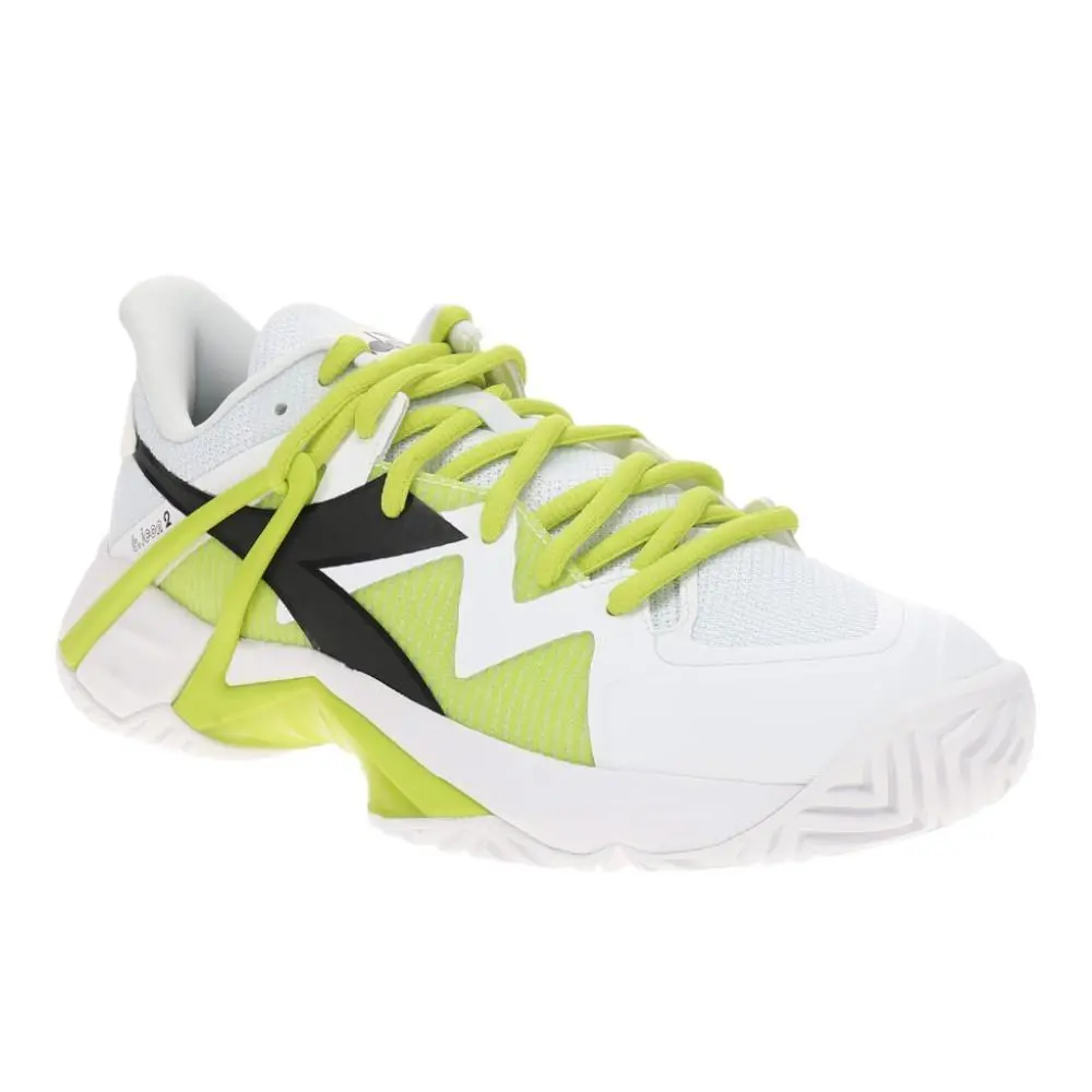 Diadora shoes - diadora B.Icon 2 All Ground Tennis - 179103-D0619 - Green, White 0