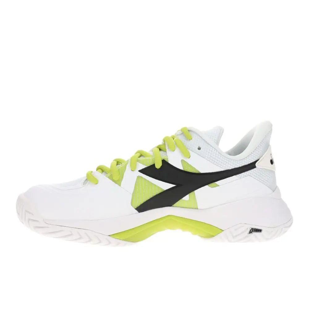 Diadora shoes - diadora B.Icon 2 All Ground Tennis - 179103-D0619 - Green, White 1