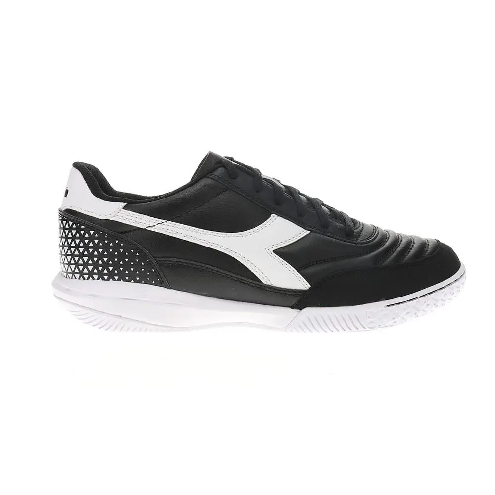 Diadora shoes - diadora Calcetto Gr Lt Indoor Soccer - 180572-C0641 - Black, White 4