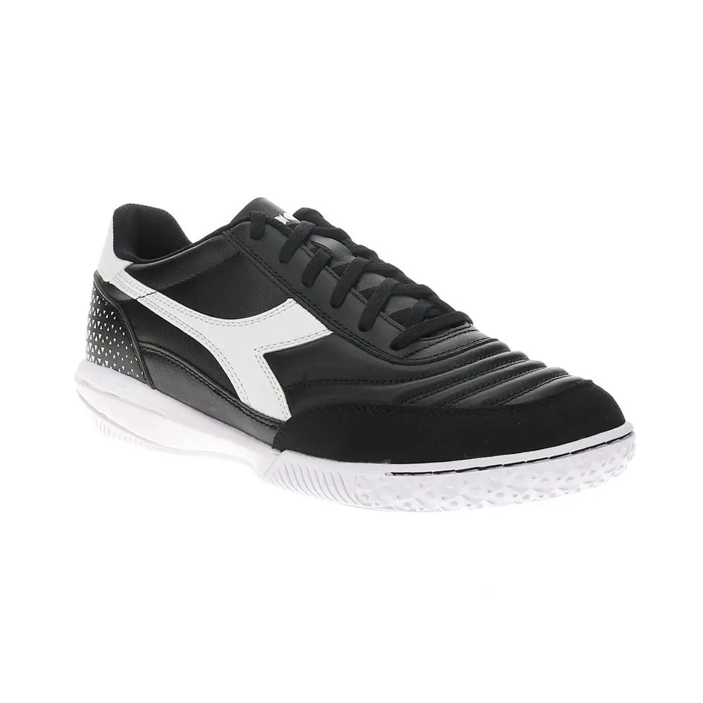 Diadora shoes - diadora Calcetto Gr Lt Indoor Soccer - 180572-C0641 - Black, White 5