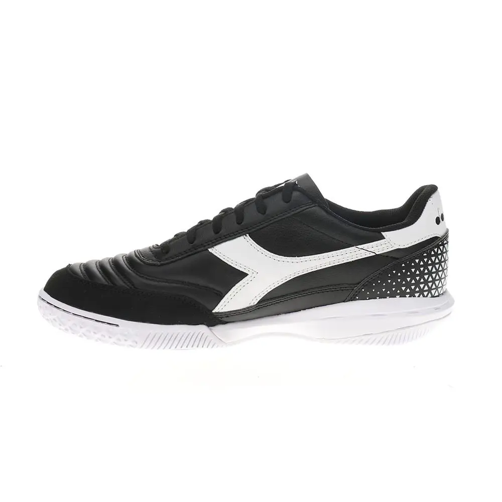 Diadora shoes - diadora Calcetto Gr Lt Indoor Soccer - 180572-C0641 - Black, White 6