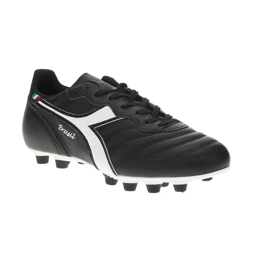 Diadora shoes - diadora Brasil Italy Og Light Plus MultiDensity Polyurethane Firm - 178029-C0641 - Black 0