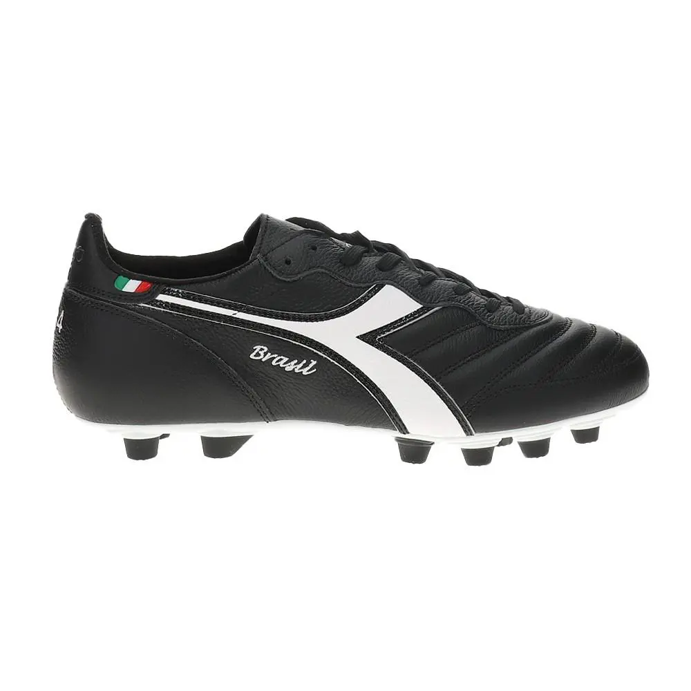 Diadora shoes - diadora Brasil Italy Og Light Plus MultiDensity Polyurethane Firm - 178029-C0641 - Black 4