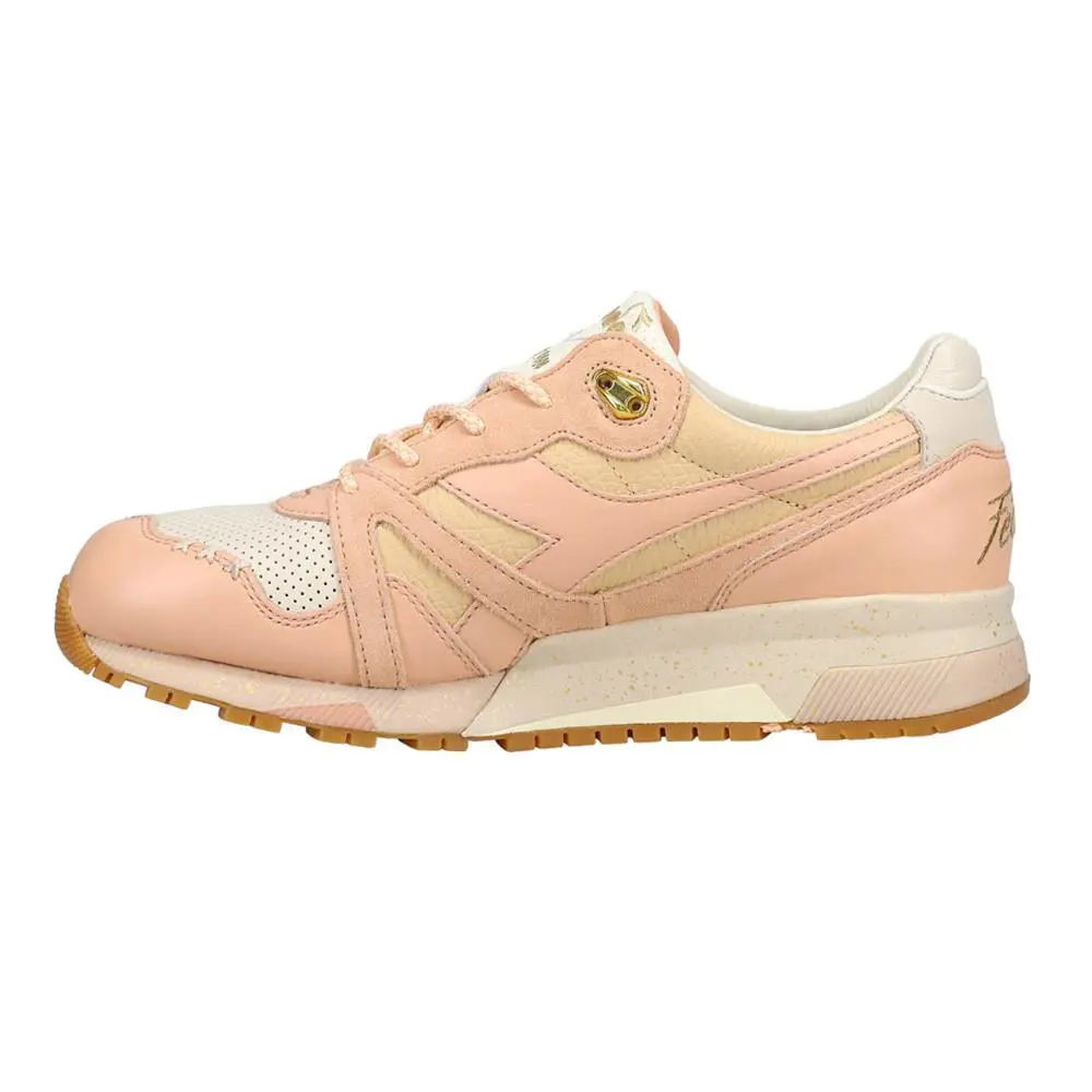 Diadora shoes - diadora N9000 Ice Cream X Feature Perforated Lace Up - 170658-50042 - Pink 1