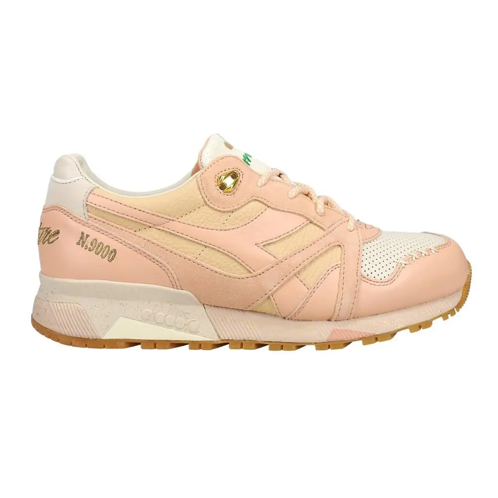 Diadora shoes - diadora N9000 Ice Cream X Feature Perforated Lace Up - 170658-50042 - Pink 4