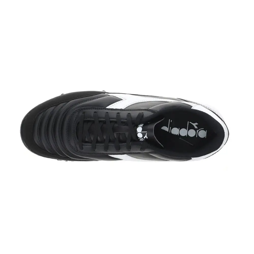 Diadora shoes - diadora Calcetto Graphic Lightweight Turf Soccer - 180571-C0641 - Black 2