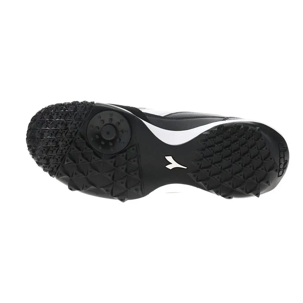 Diadora shoes - diadora Calcetto Graphic Lightweight Turf Soccer - 180571-C0641 - Black 3