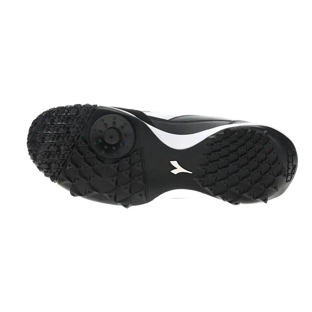 Diadora shoes - diadora Calcetto Graphic Lightweight Turf Soccer - 180571-C0641 - Black 8