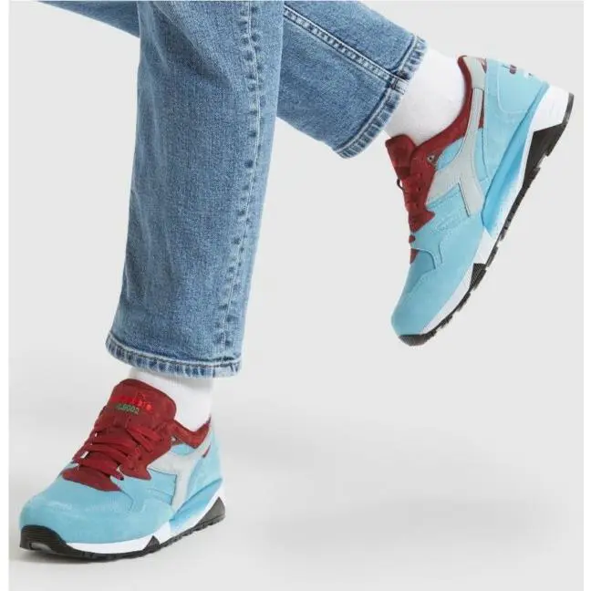 Diadora shoes - Diadora N9002 OVERLAND - OVERLAND - 501177735 - Blue 7