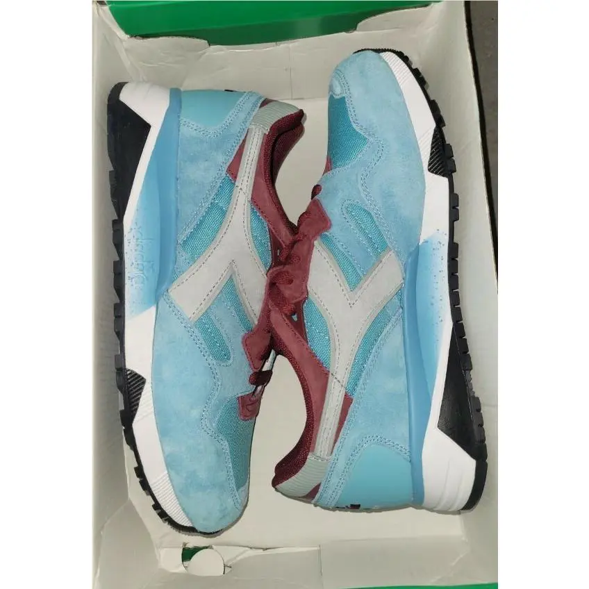 Diadora shoes - Diadora N9002 OVERLAND - OVERLAND - 501177735 - Blue 5