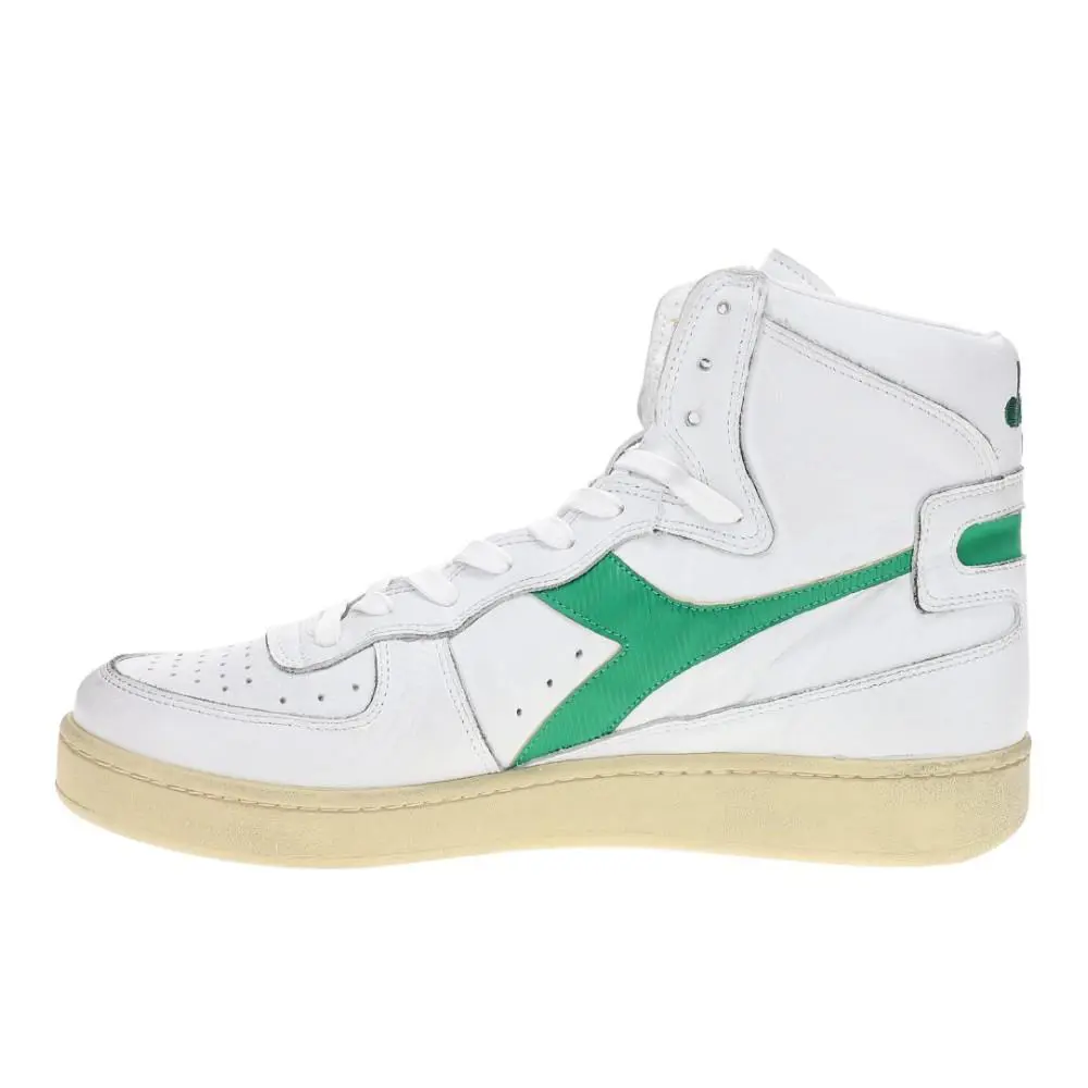 Diadora shoes - diadora Mi Basket Used High Top - 158569-C6834 - White 1