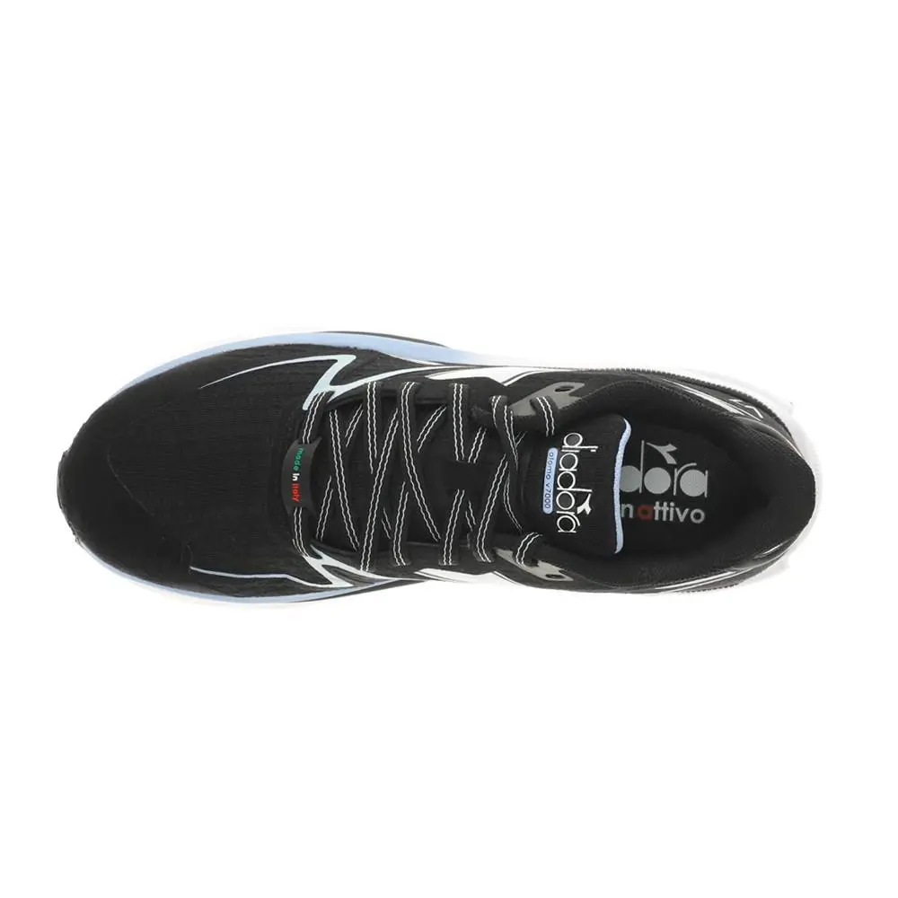Diadora shoes - diadora Atomo V7000 Running - Atomo Running - 179068-C7406 - Black 2