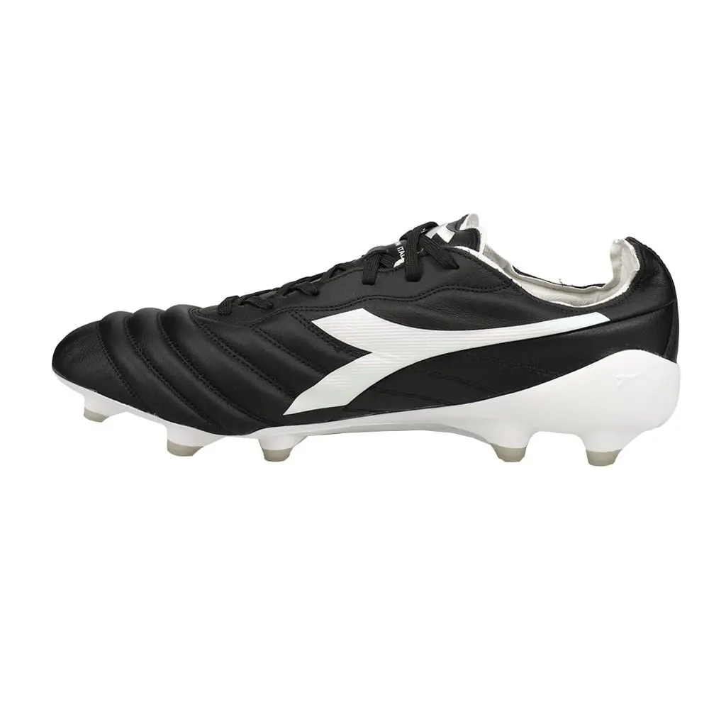 Diadora shoes - diadora Brasil Elite2 Tech Made In Italy Lpx Firm Ground Soccer C - 178799-C0641 - Black 1
