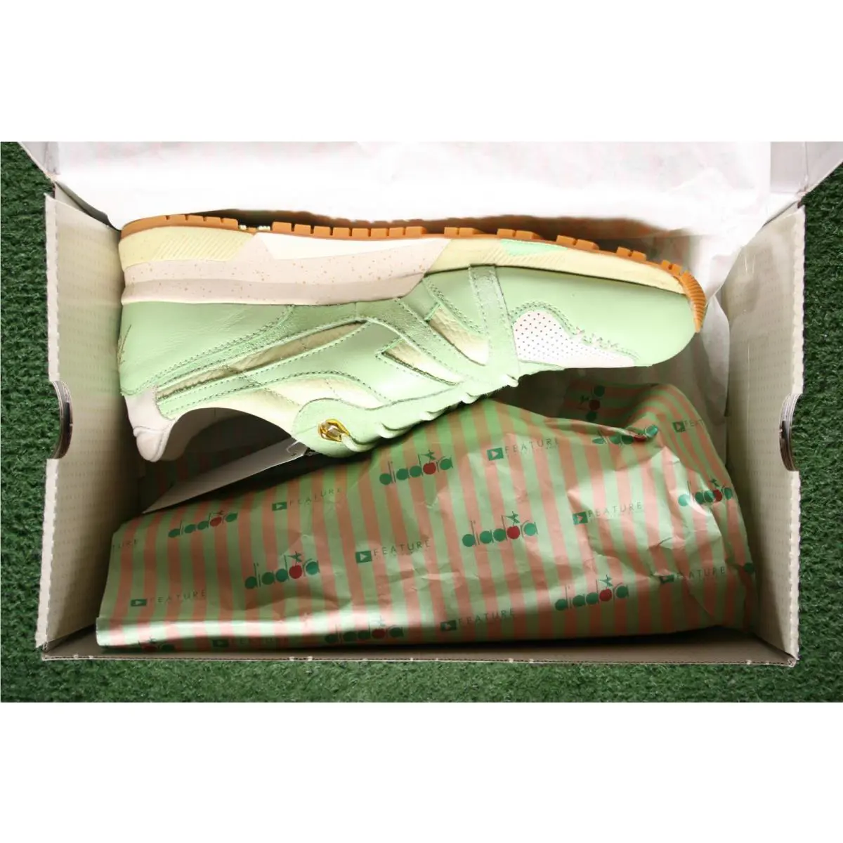 Diadora shoes - Green 8