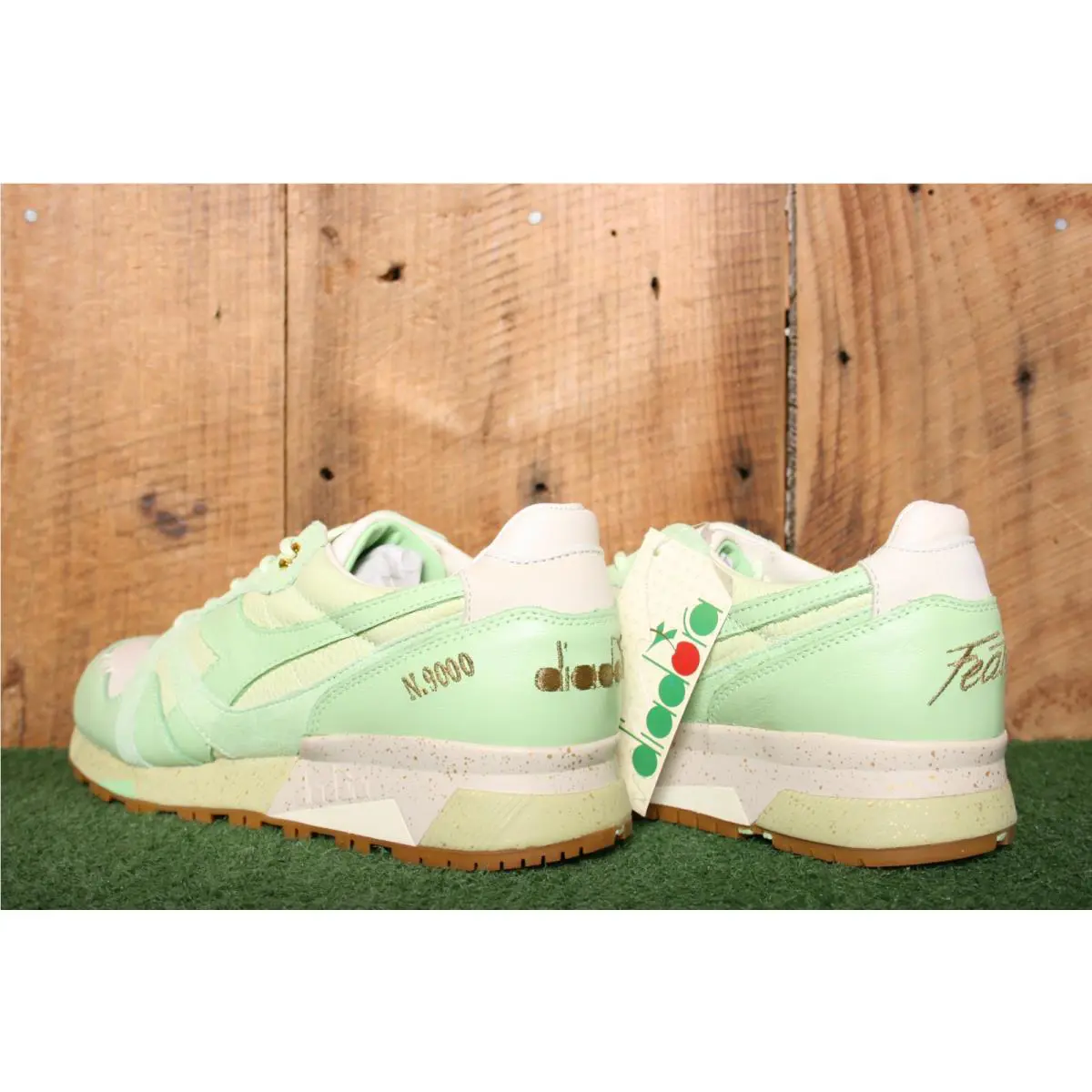Diadora shoes - Green 1