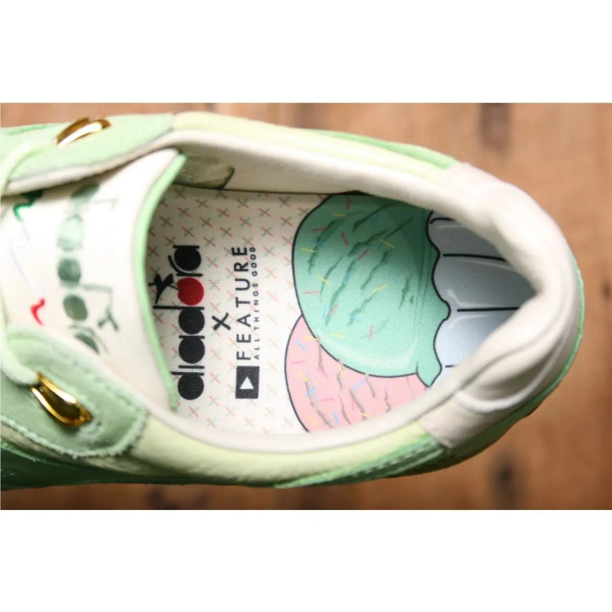 Diadora shoes - Green 7