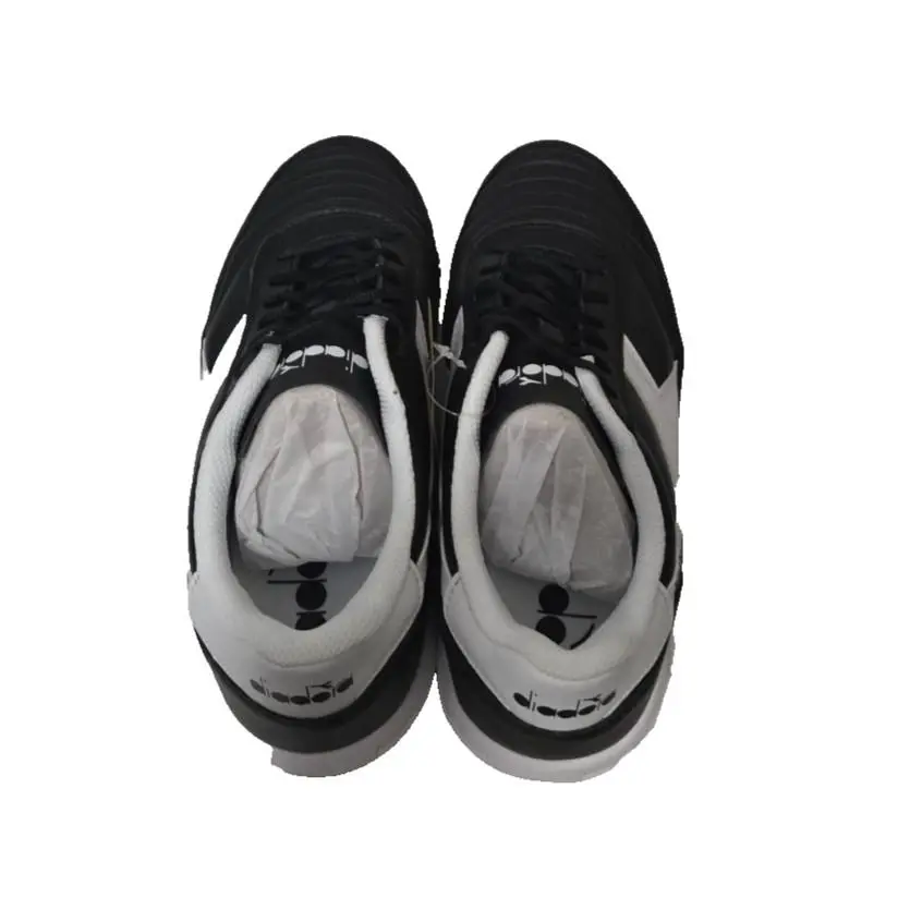 Diadora shoes - diadora Calcetto Ii Lightweight Turf Soccer - 179904-C0641 - Black, White (UPC: 193867906735) 1